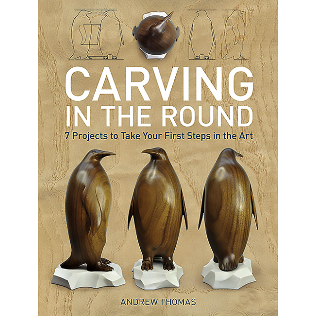 Carving in the Round: 7 Projects to Take Your First Steps in the Art
