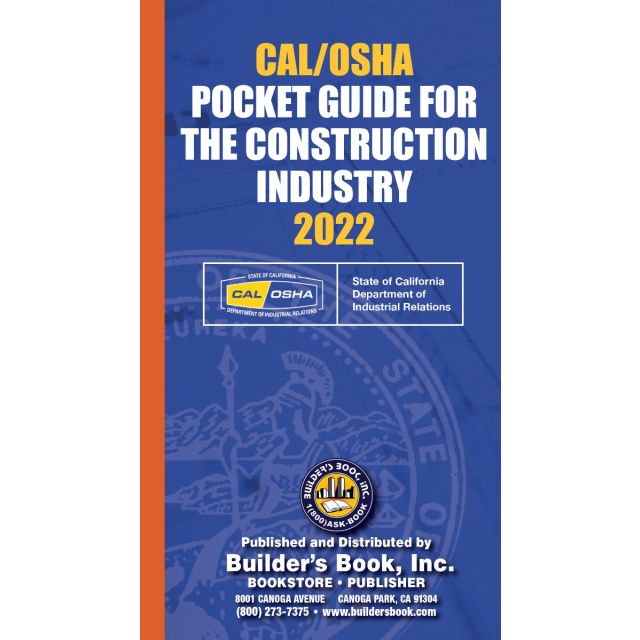 2022 Cal/OSHA Pocket Guide for the Construction Industry