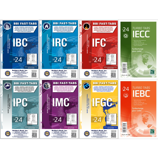 International Code Tabs Complete COMBO