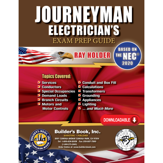 2020 Journeyman Electrician&#039;s Exam Prep Guide By Ray Holder - DOWNLOAD