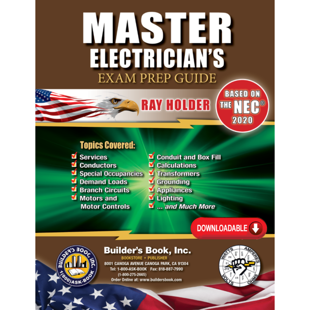 2020 Master Electrician’s Exam Prep Guide By Ray Holder - DOWNLOAD