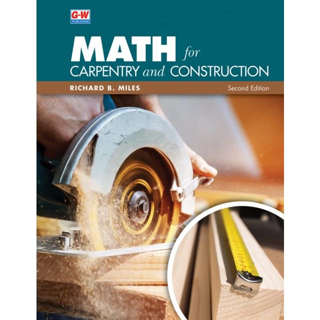 Math for Carpentry and Construction, 2nd Edition