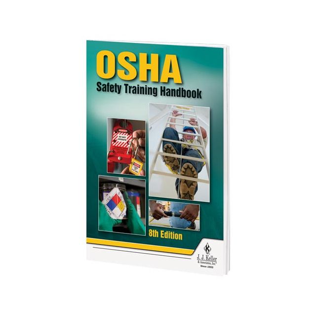 OSHA Safety Training Handbook, 8th Ed. (1 COPY LEFT)