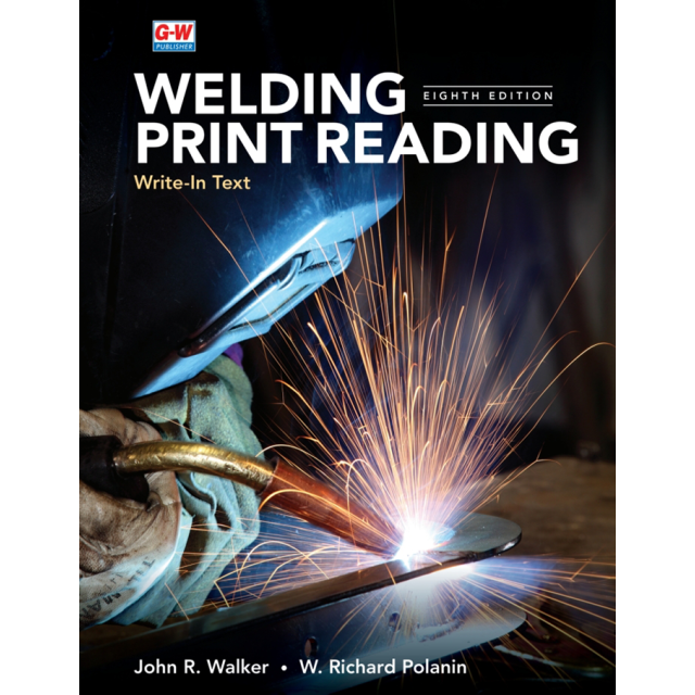 Welding Print Reading, 8th Edition