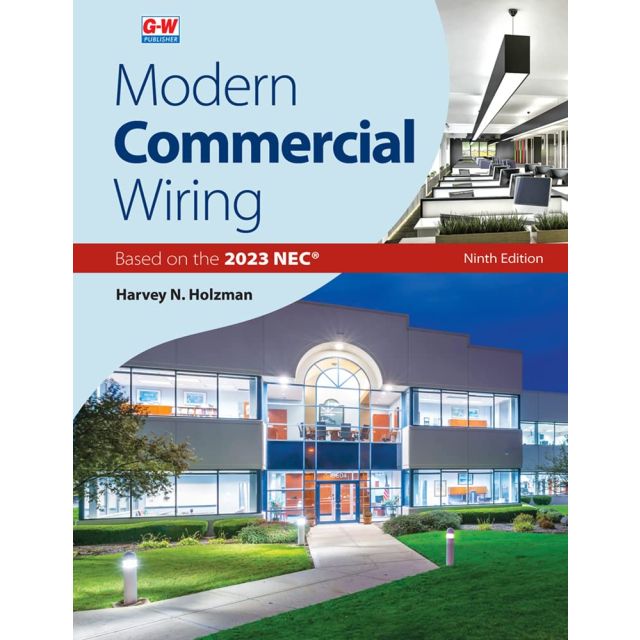 Modern Commercial Wiring, 9th Edition