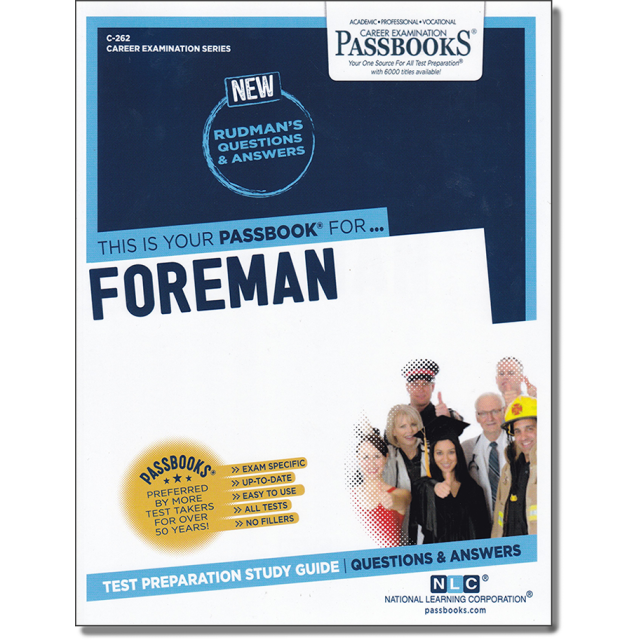 Foreman Passbook