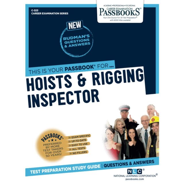 Hoists &amp; Rigging Inspector Passbook (C-323)