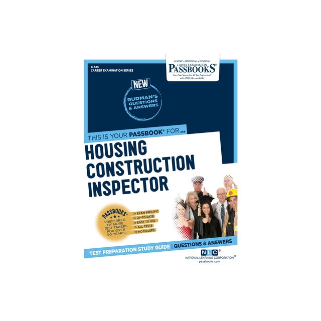 Housing Construction Inspector (C-335):Passbooks Study Guide