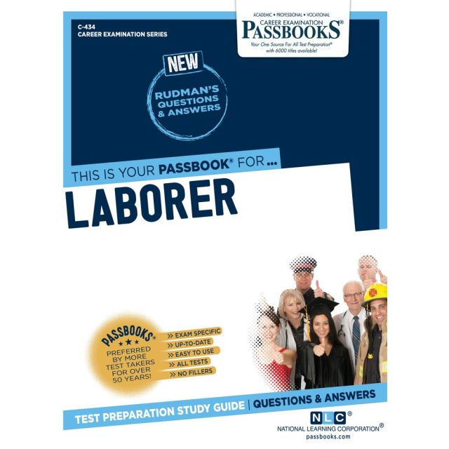 Laborer C-434 Passbook Study Guide