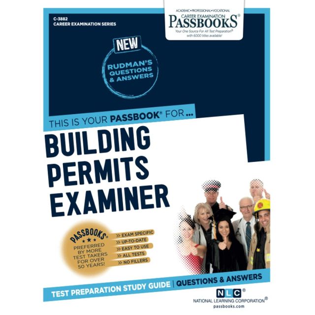 Building Permits Examiner Passbook (C-3882)