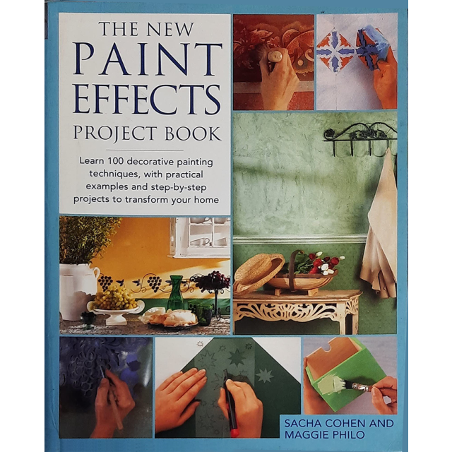 The New Paint Effects Project Book