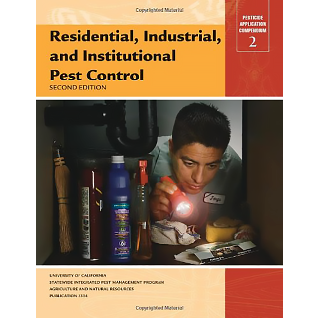 Residential, Industrial, And Institutional Pest Control, 2nd Edition