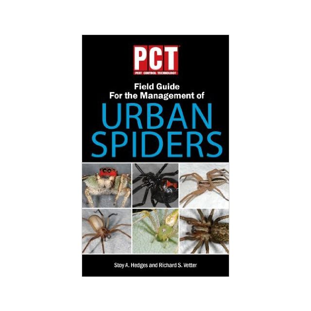 PCT Field Guide for the Management of Urban Spiders