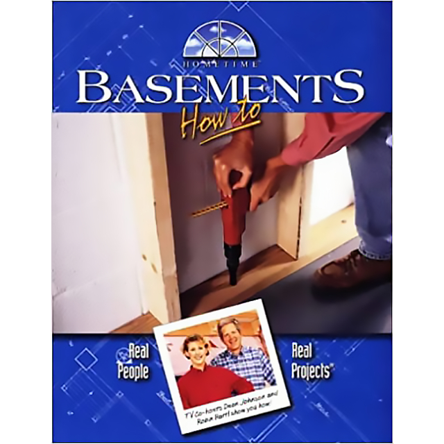 HOMETIME BASEMENTS HOW TO BOOK