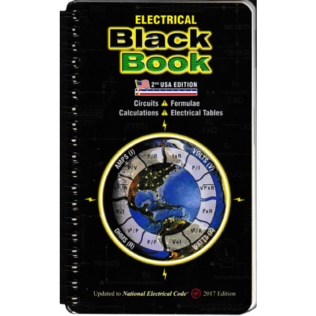 Electrical Black Book - USA 2ND Edition (Updated to 2017 NFPA NEC)