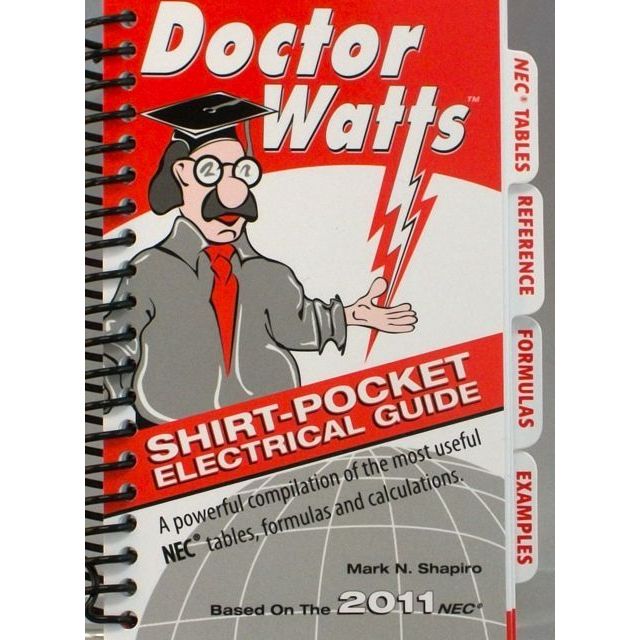 2011 Dr. Watts Pocket Electrical Guide