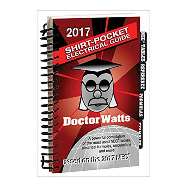 2017 Dr. Watts - Pocket Electrical Guide