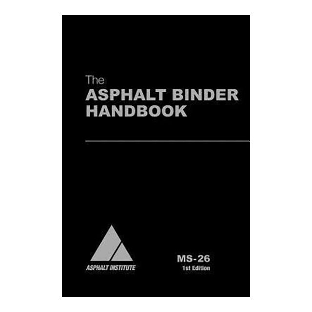 MS-26 Asphalt Binder Handbook