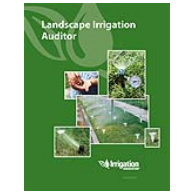 Landscape Irrigation Auditor, 3rd Ed.