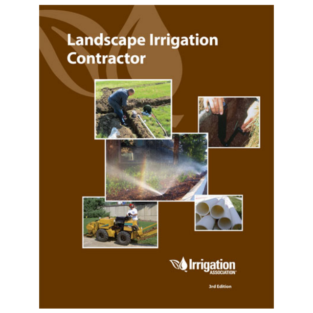 Landscape Irrigation Contractor 3rd Ed.