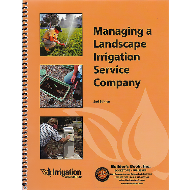 Managing a Landscape Irrigation Service Company (1 COPY LEFT)