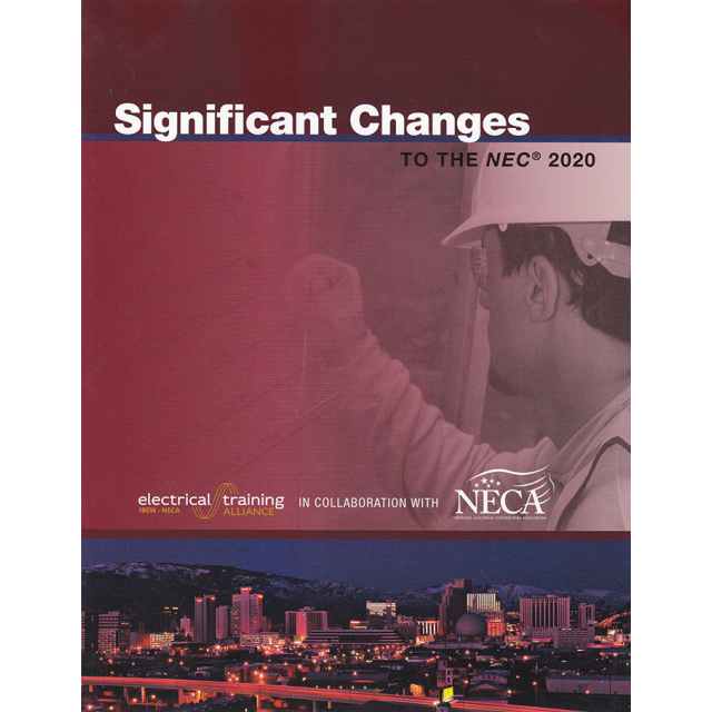 Significant Changes to the NEC 2020