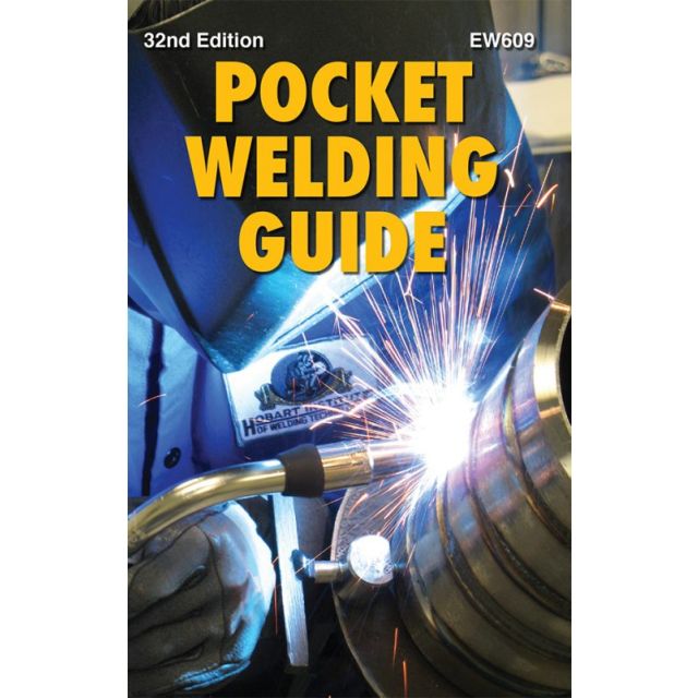 Pocket Welding Guide, 32nd Edition