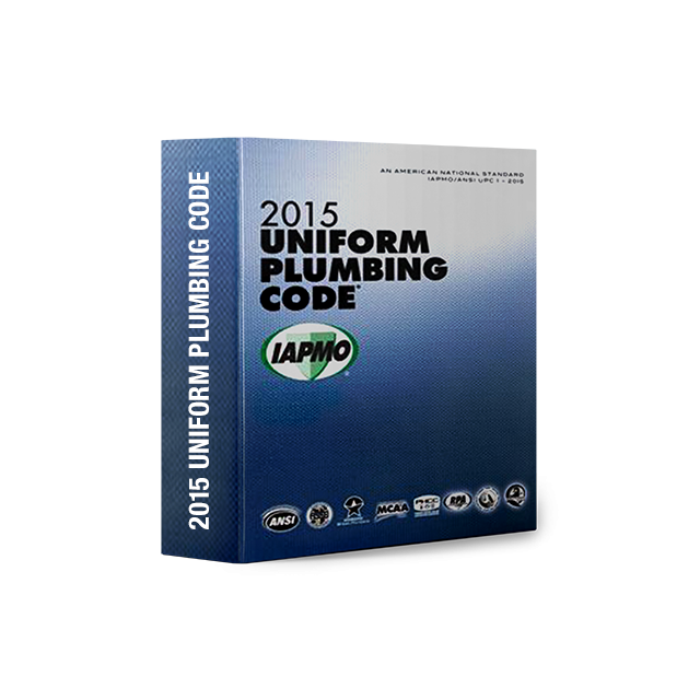 2015 Uniform Plumbing Code looseleaf