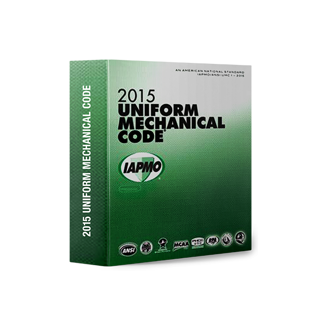 2015 Uniform Mechanical Code - looseleaf