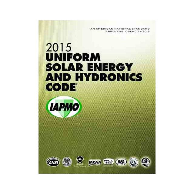2015 Uniform Solar Energy & Hydronics Code