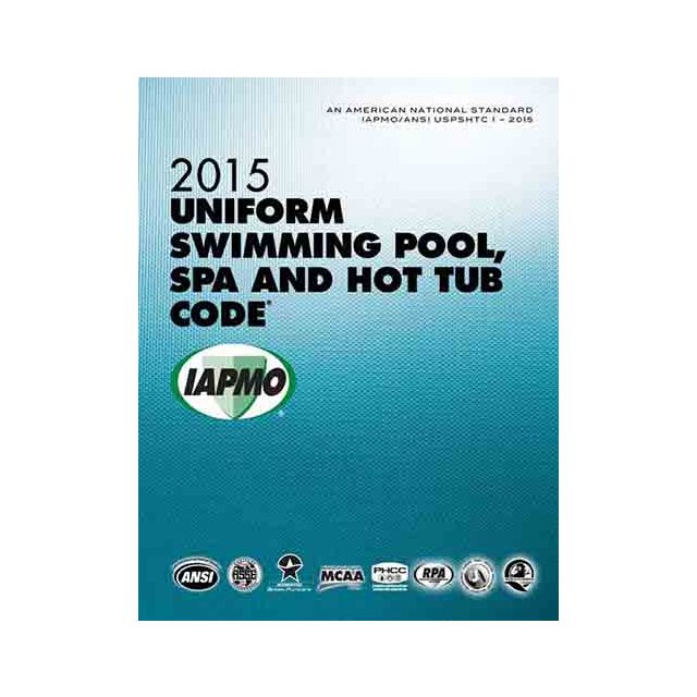 2015 Uniform Swimming Pool, Spa and Hot Tub Code