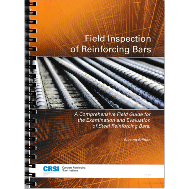 Field Inspection Of Reinforcing Bars Pocket Guide 2nd Edition (1 COPY LEFT)