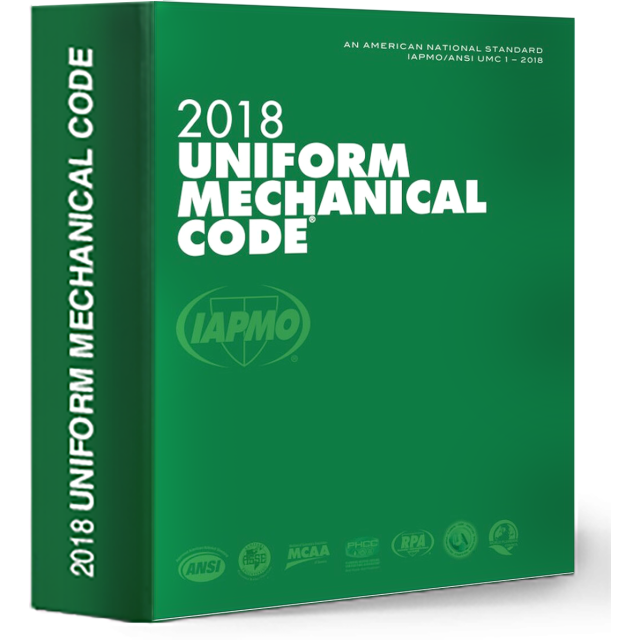 2018 Uniform Mechanical Code Loose-Leaf w/Tabs