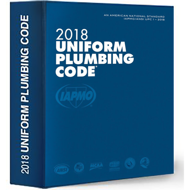 2018 Uniform Plumbing Code Loose-Leaf w/Tabs