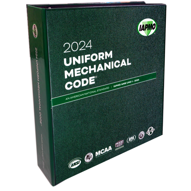 2024 Uniform Mechanical Code Loose-Leaf