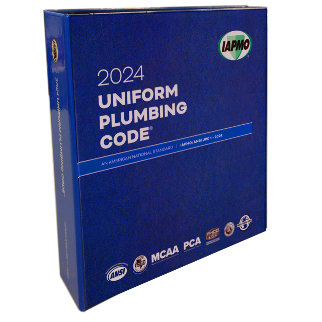 2024 Uniform Plumbing Code Loose-Leaf
