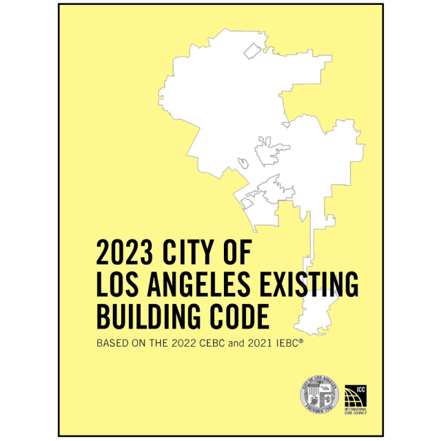 2023 City of Los Angeles Existing Building Code - Amendments Only