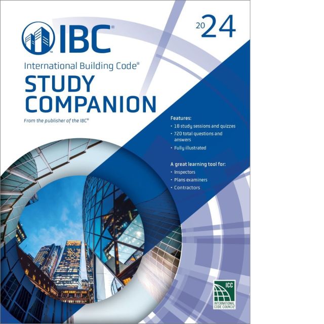 International Building Code Study Companion (IBC)