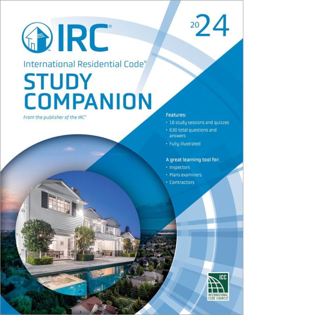 International Residential Code Study Companion (IRC)