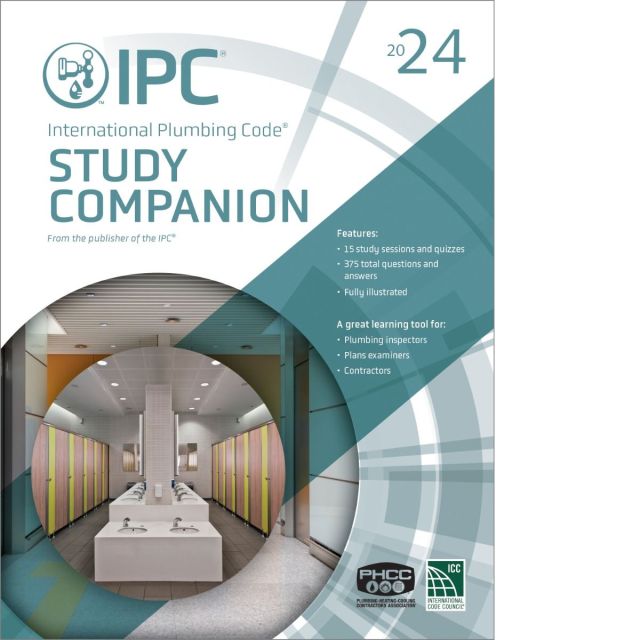 International Plumbing Code Study Companion (IPC)