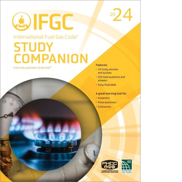 International Fuel Gas Code Study Companion (IFGC)