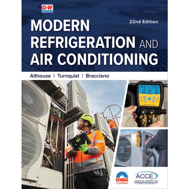 Modern Refrigeration and Air Conditioning 22nd Edition