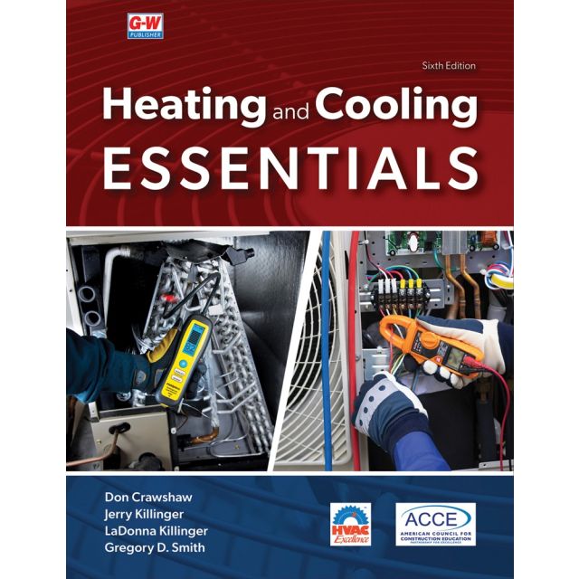 Heating and Cooling Essentials, 6th Edition
