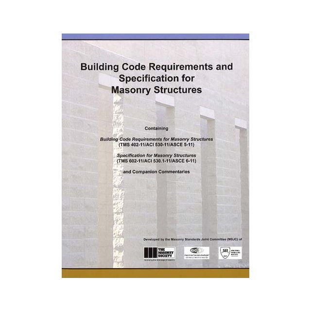 ACI 530/530.1-11 Building Code Requirements for Masonry Structures