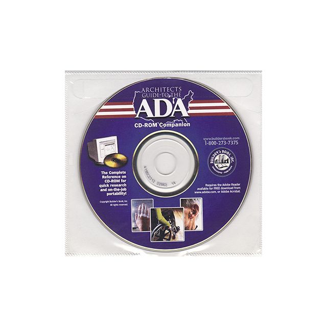 Architects Guide To The ADA - CD-ROM ONLY