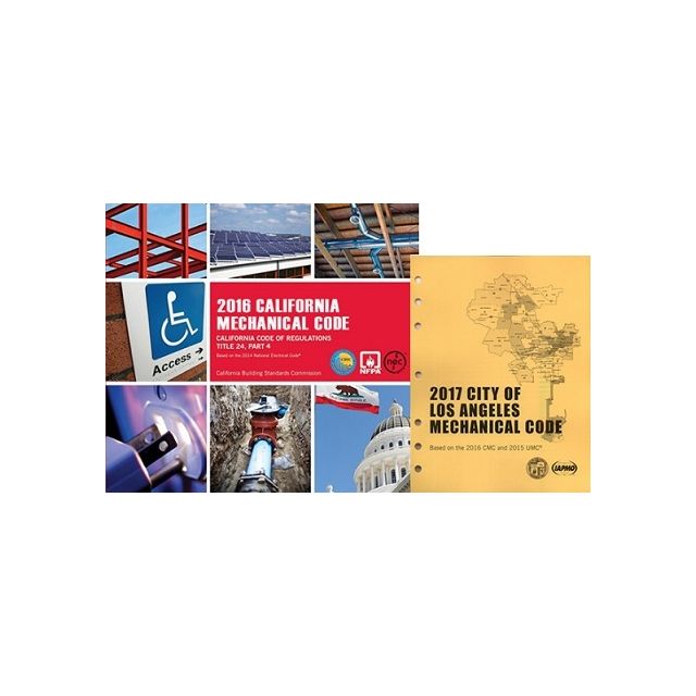 2017 City of Los Angeles Mechanical Code - Complete Code