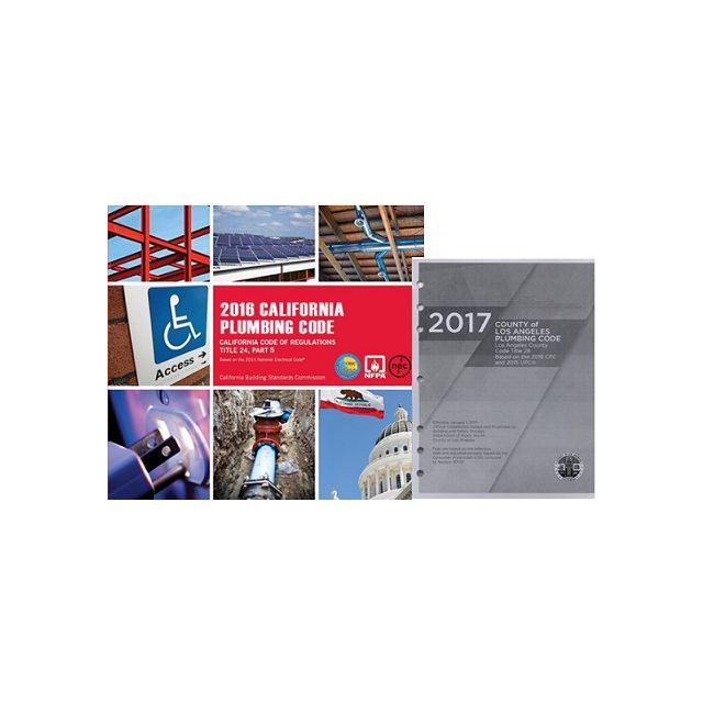 2017 County of Los Angeles Plumbing Code - Complete Code