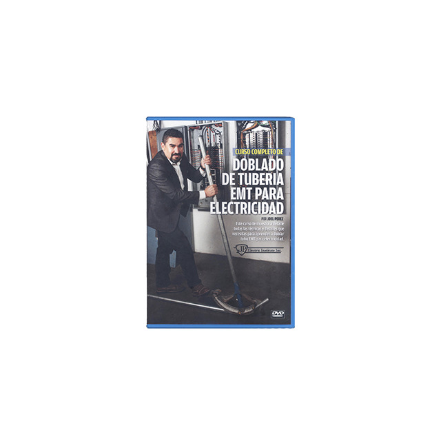 CONDUIT BENDING DVD SPANISH Curso Completo Doblado De Tubo Electrico