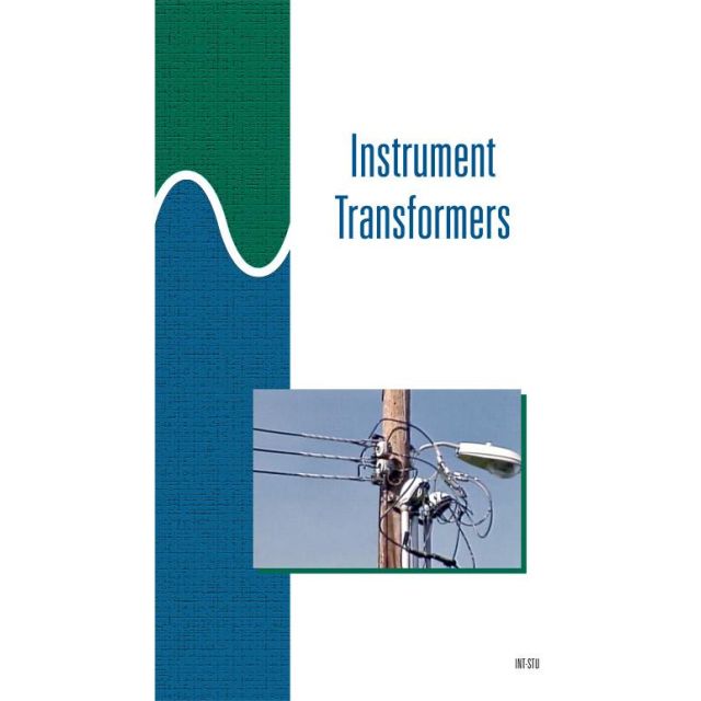 Instrument Transformers - Study Guide  (3 Copies Available)