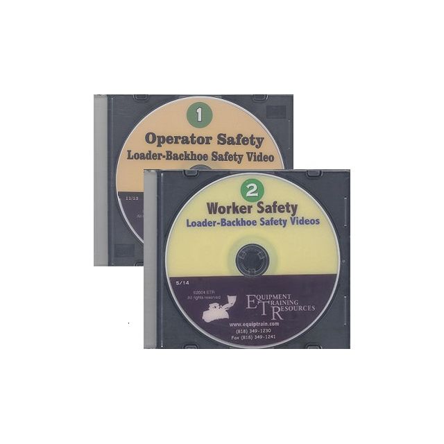 Loader-Backhoe Safety 2 Part DVD Set